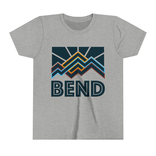 Bend, Oregon Youth T-Shirt - Kids Bend Shirt