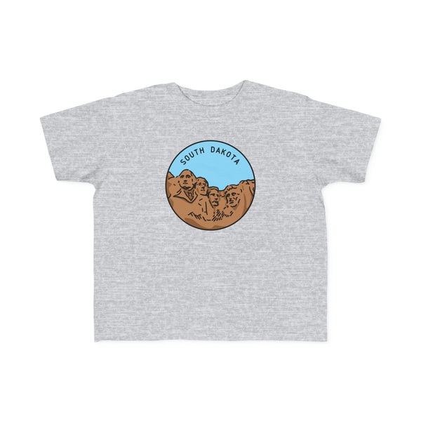 South Dakota Toddler T-Shirt - Unisex Toddler South Dakota Shirt