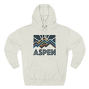 Aspen, Colorado Hoodie - Retro Mountain Unisex Sweatshirt-1