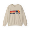 Park City, Utah Sweatshirt Retro Mountains, Park City Unisex Crewneck, Vintage Cozy Jumper, Gift for Outdoor Lovers