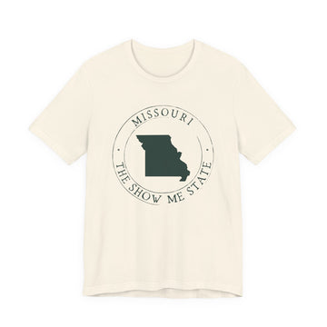 Buy natural Missouri T-Shirt — State Graphic Tee