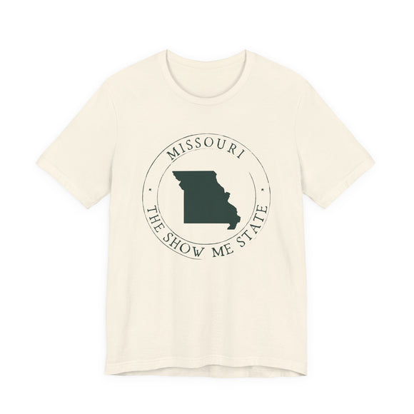 Missouri T-Shirt — State Graphic Tee