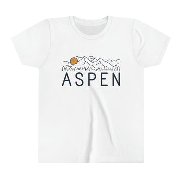Aspen, Colorado Youth T-Shirt - Kids Aspen Shirt
