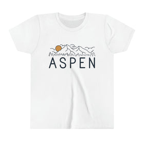 Aspen, Colorado Youth T-Shirt - Kids Aspen Shirt