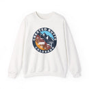 Crested Butte, Colorado Sweatshirt - Ski Lift Crested Butte Crewneck Sweatshirt-1