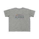 Alaska Toddler T-Shirt - Unisex Toddler Alaska Shirt-1