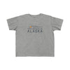 Alaska Toddler T-Shirt - Unisex Toddler Alaska Shirt