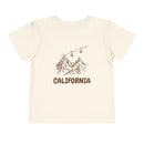 California Toddler T-Shirt — Vintage Gondola Ski Mountain Tee-1