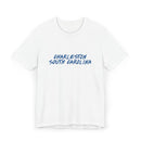 Charleston T-Shirt | 100% Cotton Retro South Carolina Tee-1