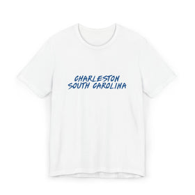 Charleston T-Shirt | 100% Cotton Retro South Carolina Tee
