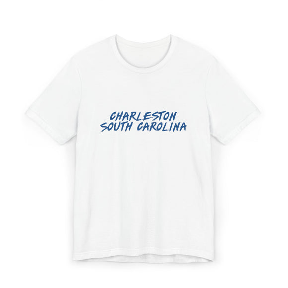 Charleston T-Shirt | 100% Cotton Retro South Carolina Tee