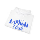 Utah Hoodie - Mountain Unisex Utah Hoodie Sweatshirt-15