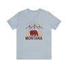 Montana T-Shirt - Retro Unisex Montana Shirt