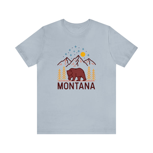 Montana T-Shirt - Retro Unisex Montana Shirt