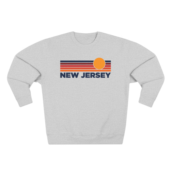 Premium New Jersey Sun Graphic Sweatshirt