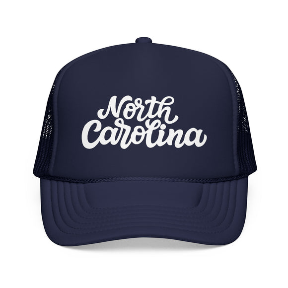 North Carolina Trucker Hat - North Carolina Cap