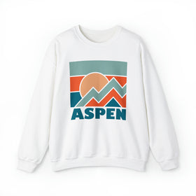 Aspen, Colorado Sweatshirt - Unisex Crewneck Aspen Sweatshirt