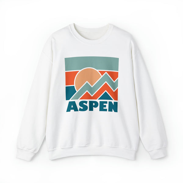 Aspen, Colorado Sweatshirt - Unisex Crewneck Aspen Sweatshirt