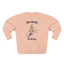 Premium Red River, New Mexico Ski Bunny Sweatshirt-1