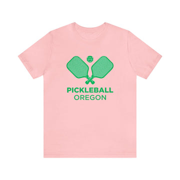 Buy pink Oregon Pickleball T-Shirt - Unisex Oregon Shirt