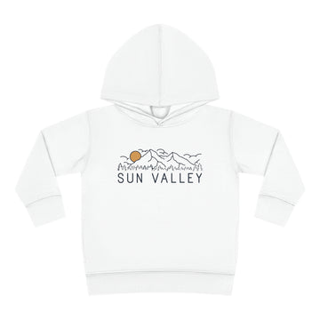 Sun Valley, Idaho Toddler Hoodie - Unisex Sun Valley Toddler Sweatshirt