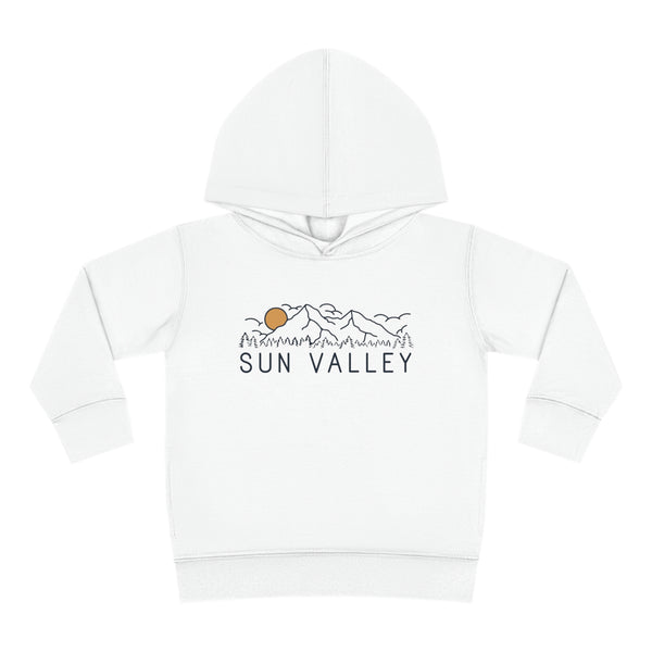 Sun Valley, Idaho Toddler Hoodie - Unisex Sun Valley Toddler Sweatshirt