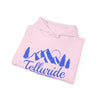 Telluride, Colorado Hoodie - Unisex Mountain Telluride Hoodie Sweatshirt