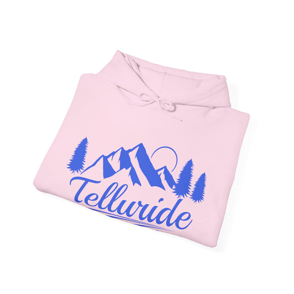 Telluride, Colorado Hoodie - Unisex Mountain Telluride Hoodie Sweatshirt