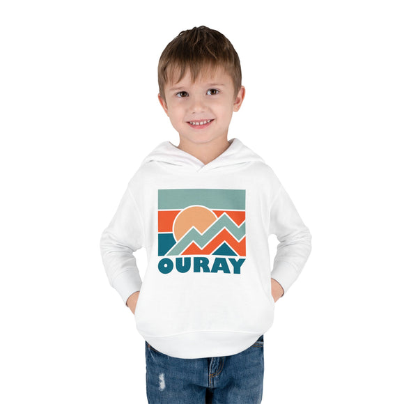 Ouray, Colorado Toddler Hoodie - Unisex Ouray Toddler Sweatshirt