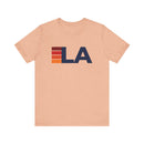 Louisiana Retro Stripes T-Shirt | Louisiana State Tee-1