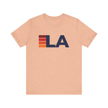 Louisiana Retro Stripes T-Shirt | Louisiana State Tee