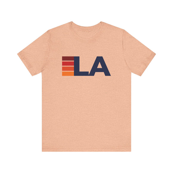 Louisiana Retro Stripes T-Shirt | Louisiana State Tee