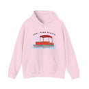 Lake Pend Oreille, Idaho Hoodie - Unisex Ski Lift Lake Pend Oreille-5