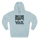 Vail, Colorado Hoodie - Retro Mountain Unisex Sweatshirt-4
