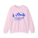 Vermont Sweatshirt - Unisex Mountain Vermont Sweatshirt-3