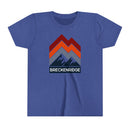 Breckenridge, Colorado Youth Shirt - Retro Mountain Breckenridge Kid's T-Shirt-6