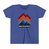 Breckenridge, Colorado Youth Shirt - Retro Mountain Breckenridge Kid's T-Shirt