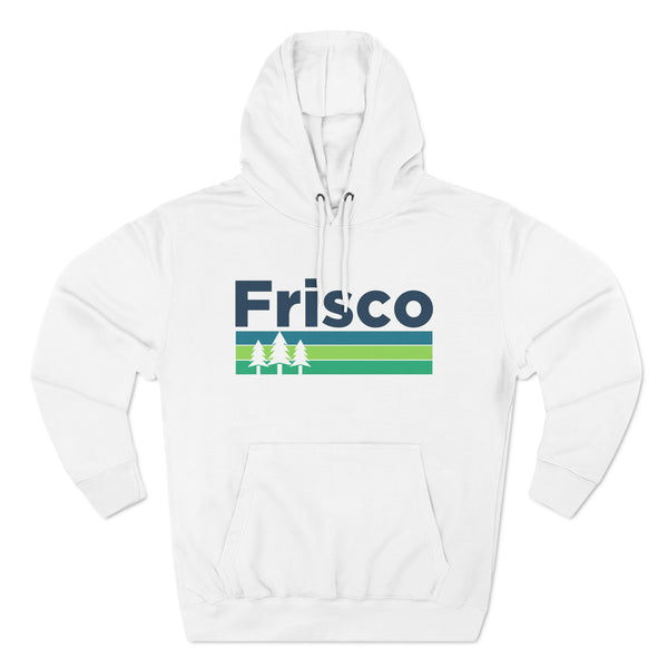 Premium Frisco, Texas Hoodie - Retro Unisex Frisco Sweatshirt