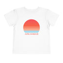 Arkansas Toddler T-Shirt - Retro 80s Unisex Toddler Arkansas Shirt-2