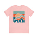 Utah T-Shirt - Retro Unisex Utah Shirt-9