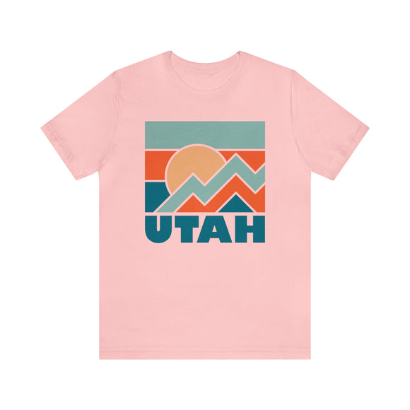 Utah T-Shirt - Retro Unisex Utah Shirt