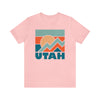 Utah T-Shirt - Retro Unisex Utah Shirt
