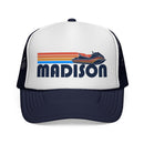 Madison, Wisconsin PWC Boating Trucker Hat - Vintage Style Madison Cap-4