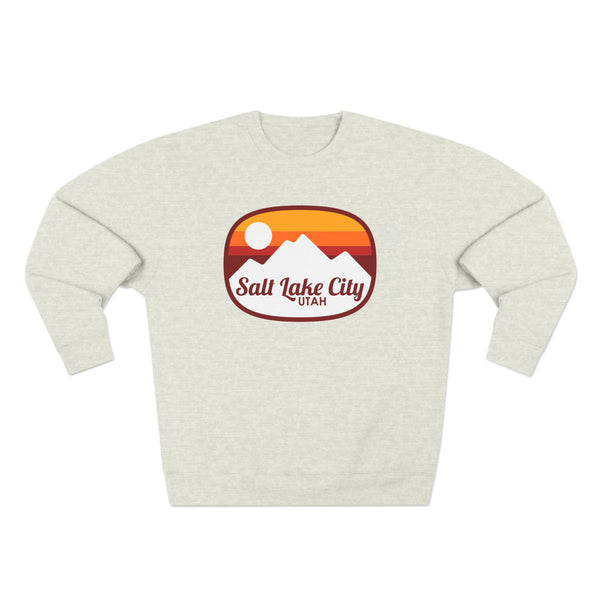 Premium Salt Lake City, Utah Sweatshirt - Retro Unisex Sweatshirt