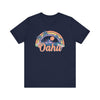 Oahu, Hawaii T-Shirt - Retro Beach Unisex Oahu Shirt