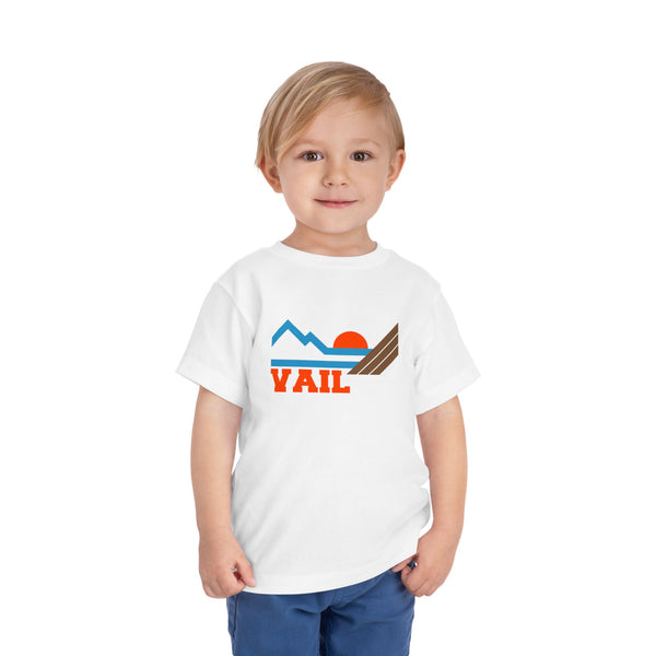 Vail, Colorado Toddler Graphic Tee - Kids Vail Shirt