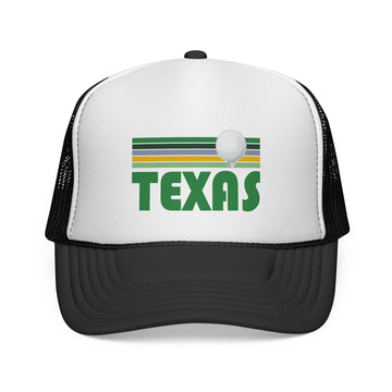Texas Retro Golf Trucker Hat