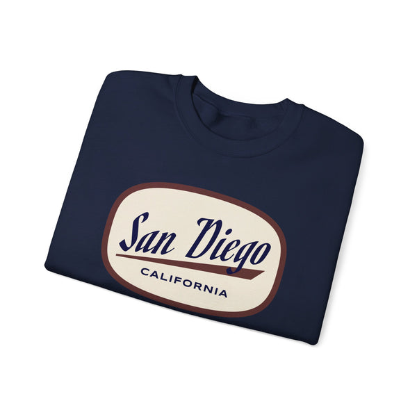 San Diego, California Sweatshirt - Unisex Retro Crewneck San Diego Sweatshirt