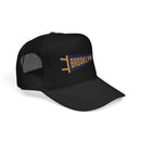 Brooklyn, New York Pennant Trucker Hat — Retro Flag Foam Cap-7