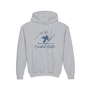 Crested Butte, Colorado Youth Hoodie - Snow Ski Kids Crested Butte Hooded Sweatshirt-2